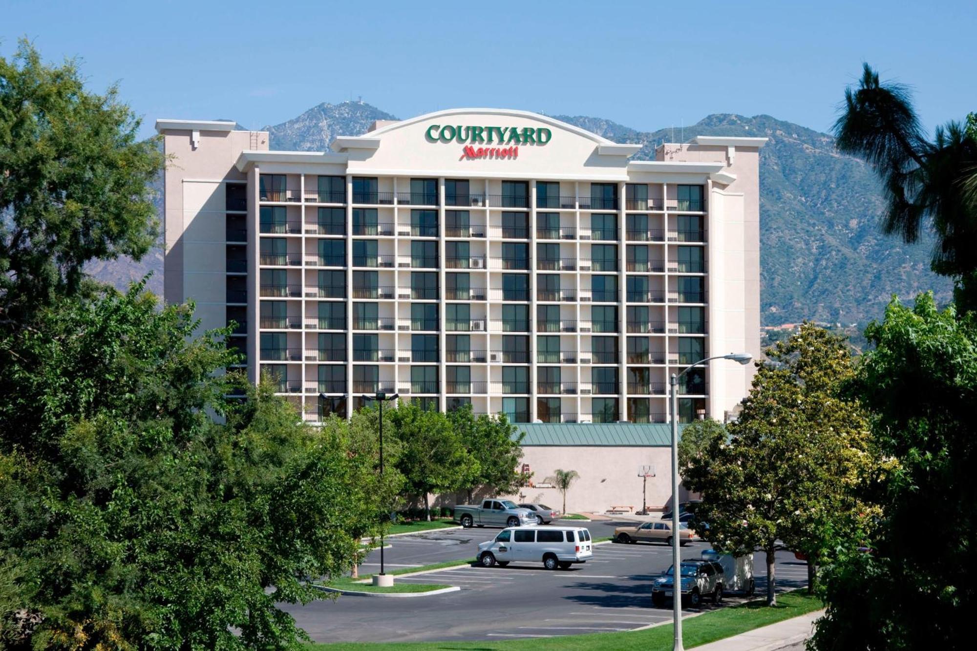 Courtyard By Marriott Los Angeles Pasadena/Монровія Екстер'єр фото