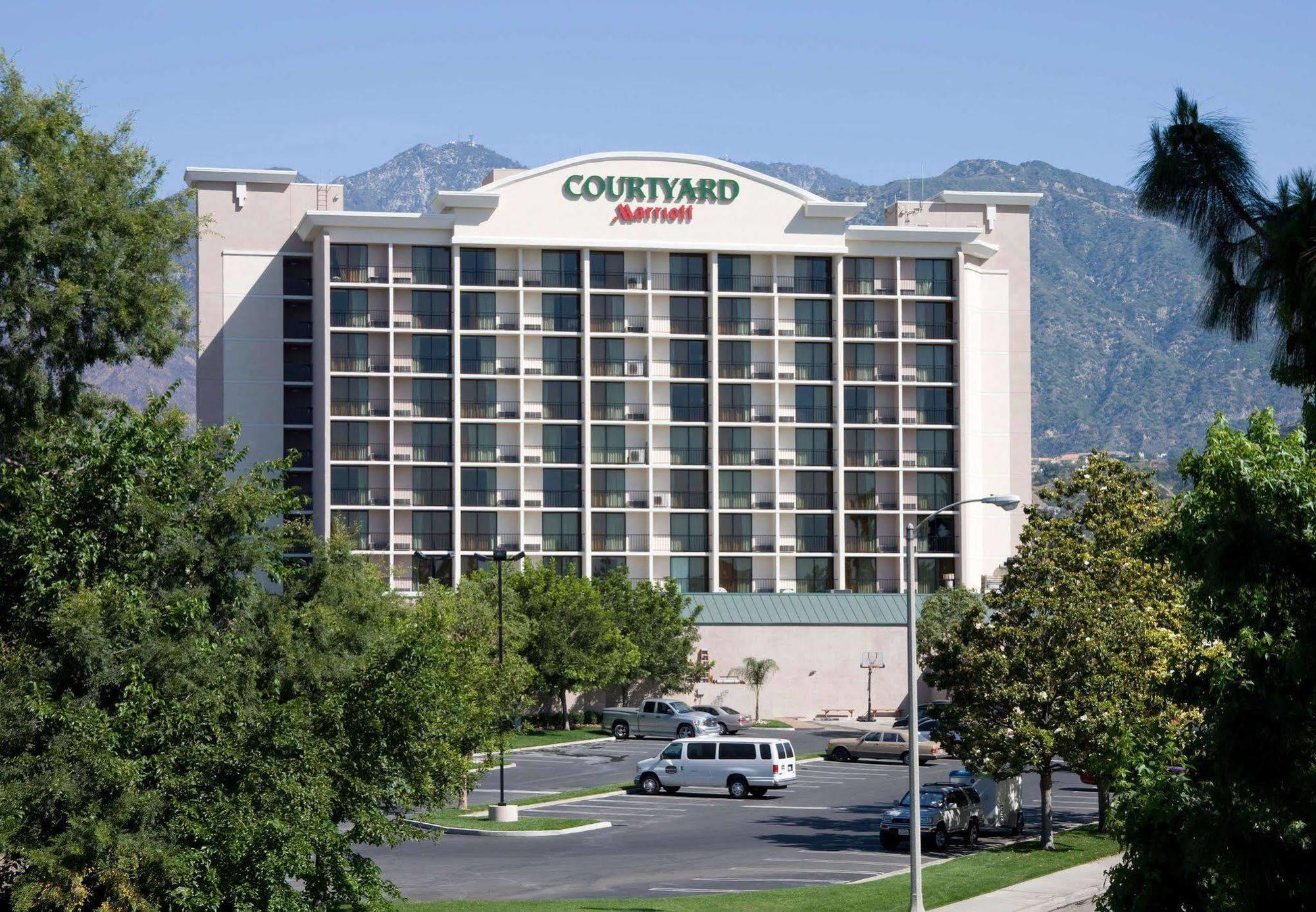 Courtyard By Marriott Los Angeles Pasadena/Монровія Екстер'єр фото